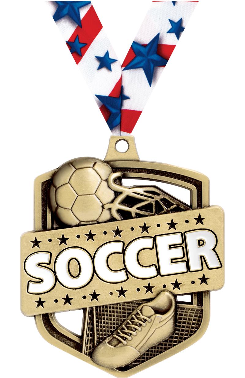 2.25" ADMIRAL SOCCER MDL GD