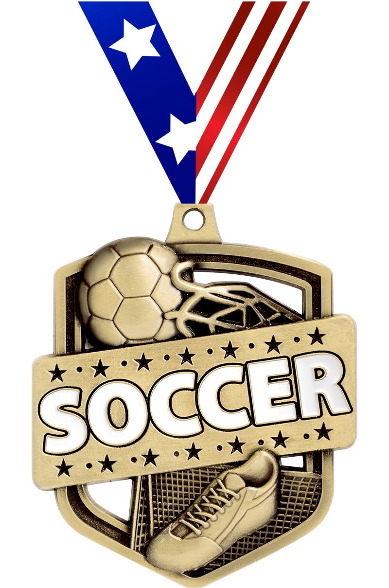 2.25" ADMIRAL SOCCER MDL GD