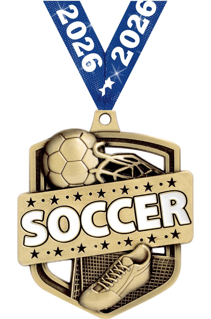 2.25" ADMIRAL SOCCER MDL GD