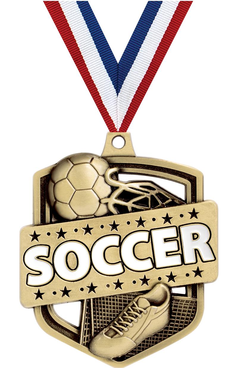 2.25" ADMIRAL SOCCER MDL GD