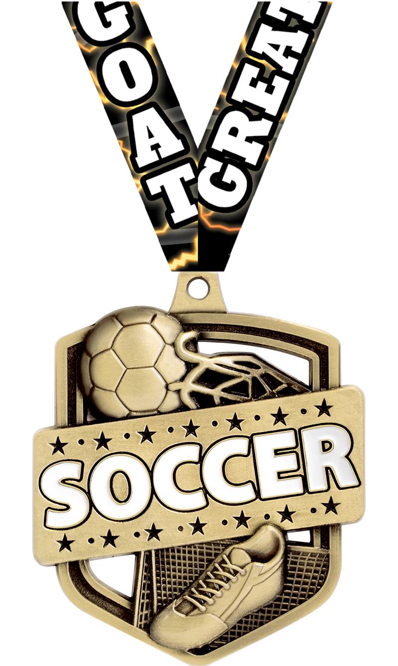 2.25" ADMIRAL SOCCER MDL GD