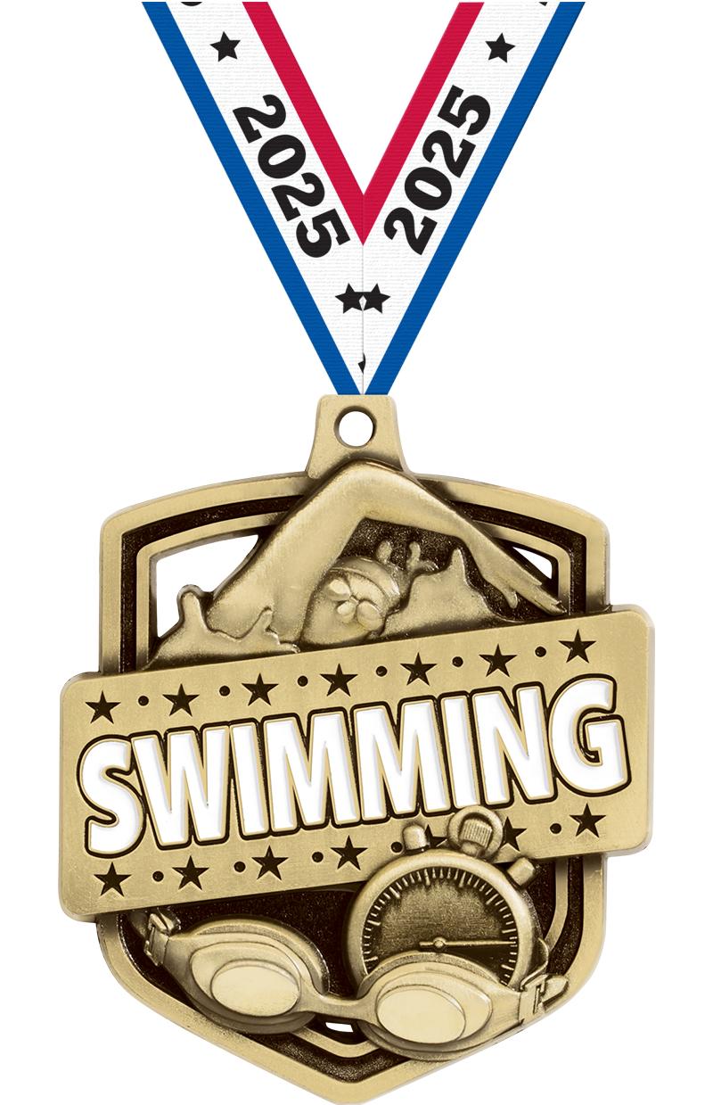 2.25" ADMIRAL SWIMMING MDL GD