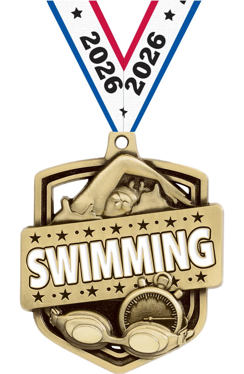 2.25" ADMIRAL SWIMMING MDL GD