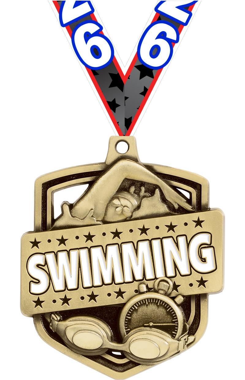 2.25" ADMIRAL SWIMMING MDL GD