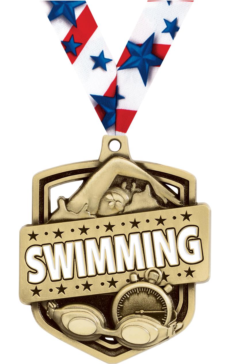 2.25" ADMIRAL SWIMMING MDL GD