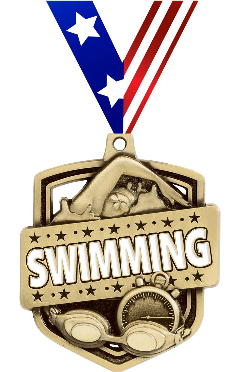 2.25" ADMIRAL SWIMMING MDL GD