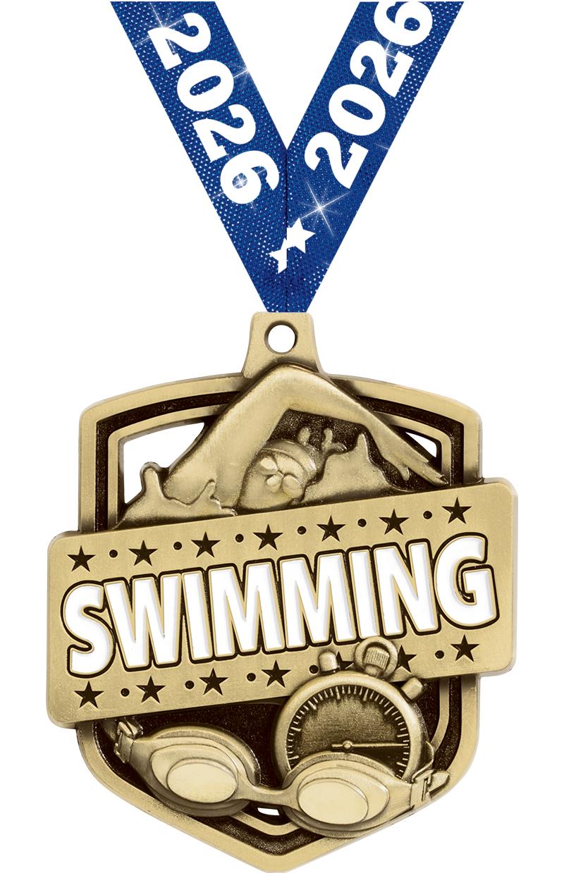 2.25" ADMIRAL SWIMMING MDL GD