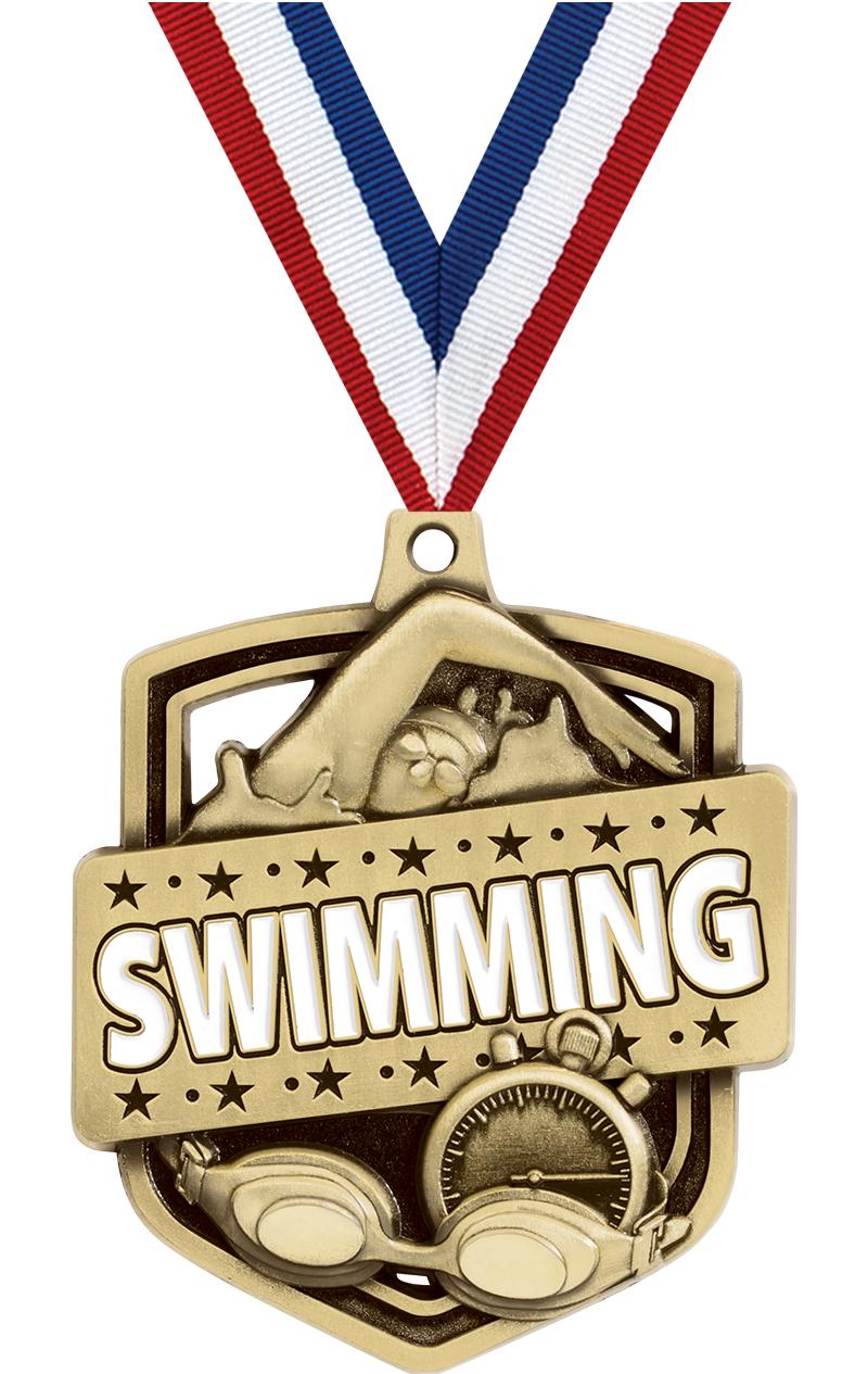 2.25" ADMIRAL SWIMMING MDL GD