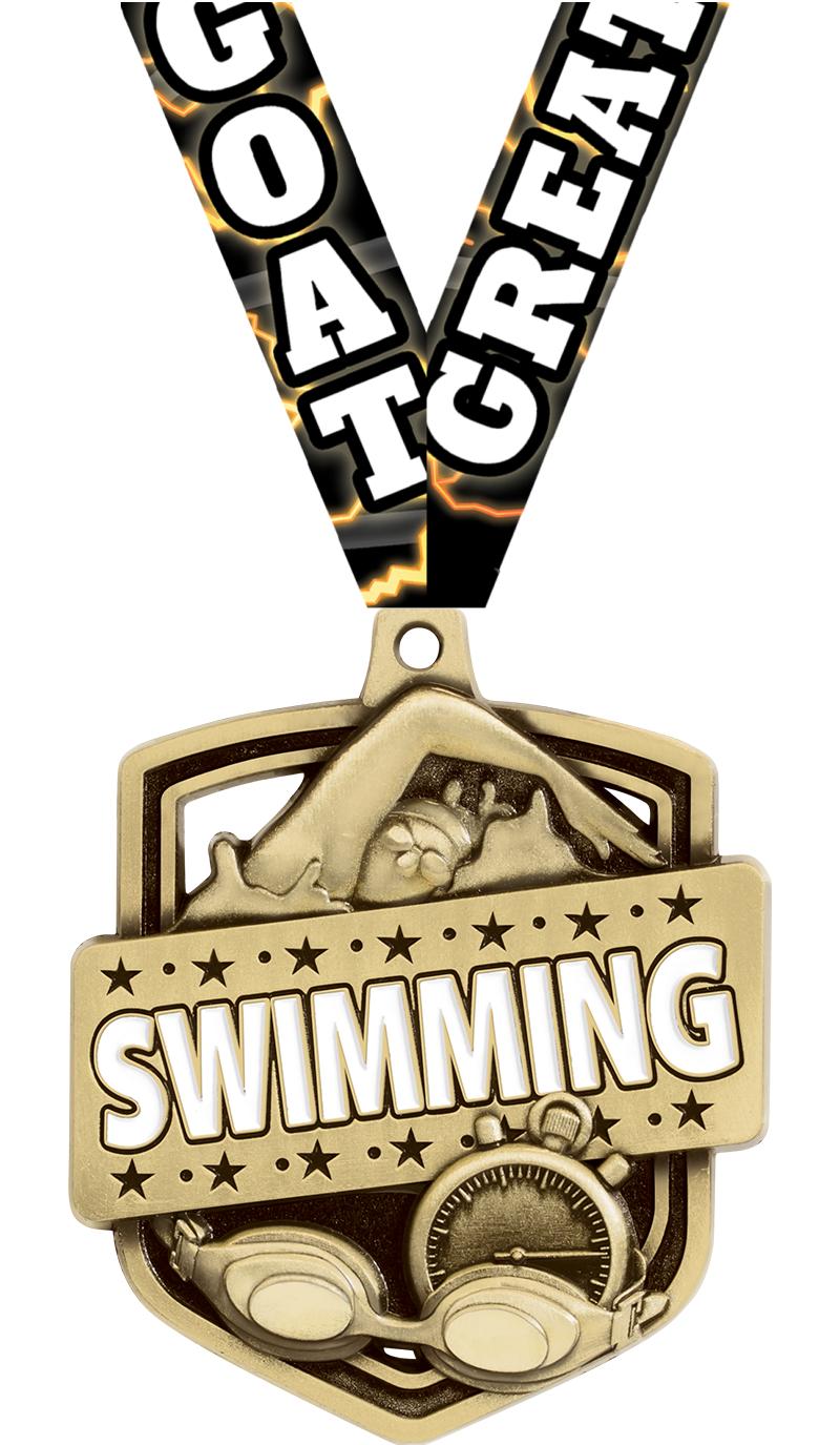 2.25" ADMIRAL SWIMMING MDL GD