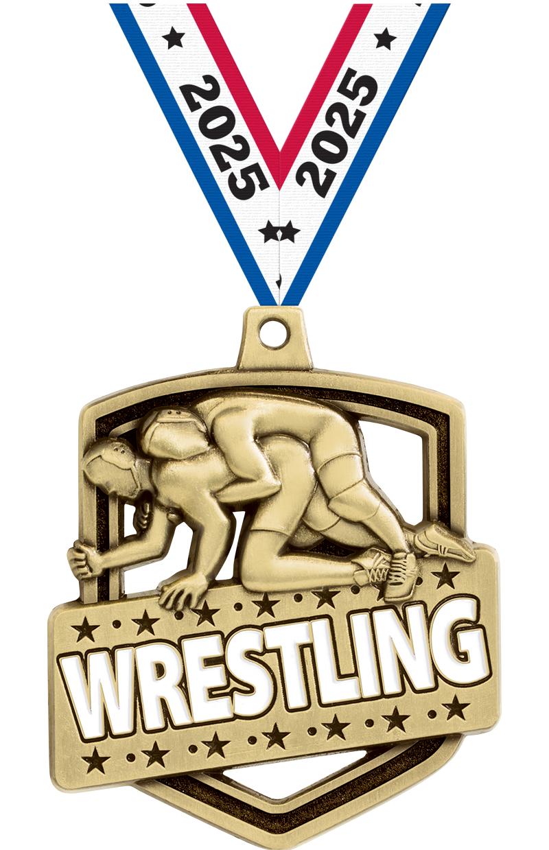 2.25" ADMIRAL WRESTLING MDL GD