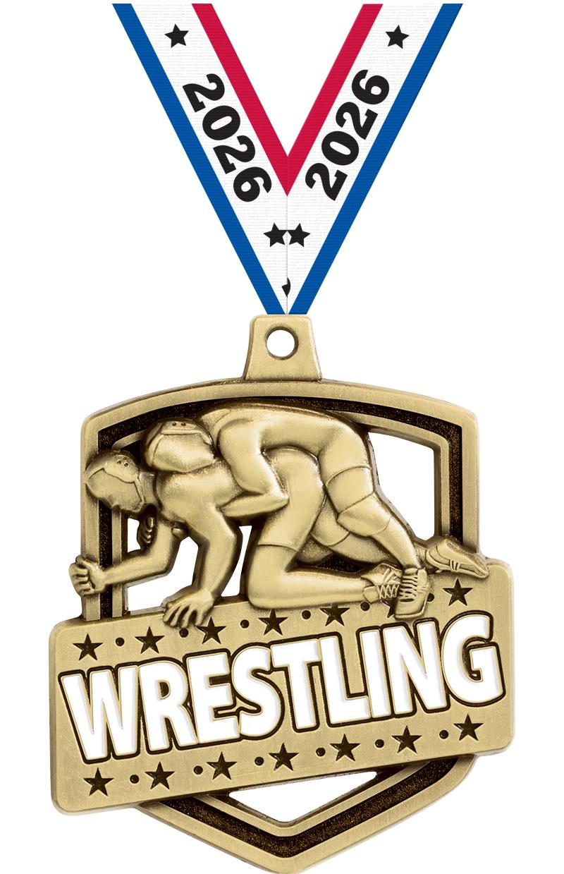 2.25" ADMIRAL WRESTLING MDL GD