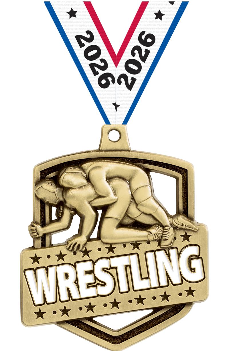 2.25" ADMIRAL WRESTLING MDL GD