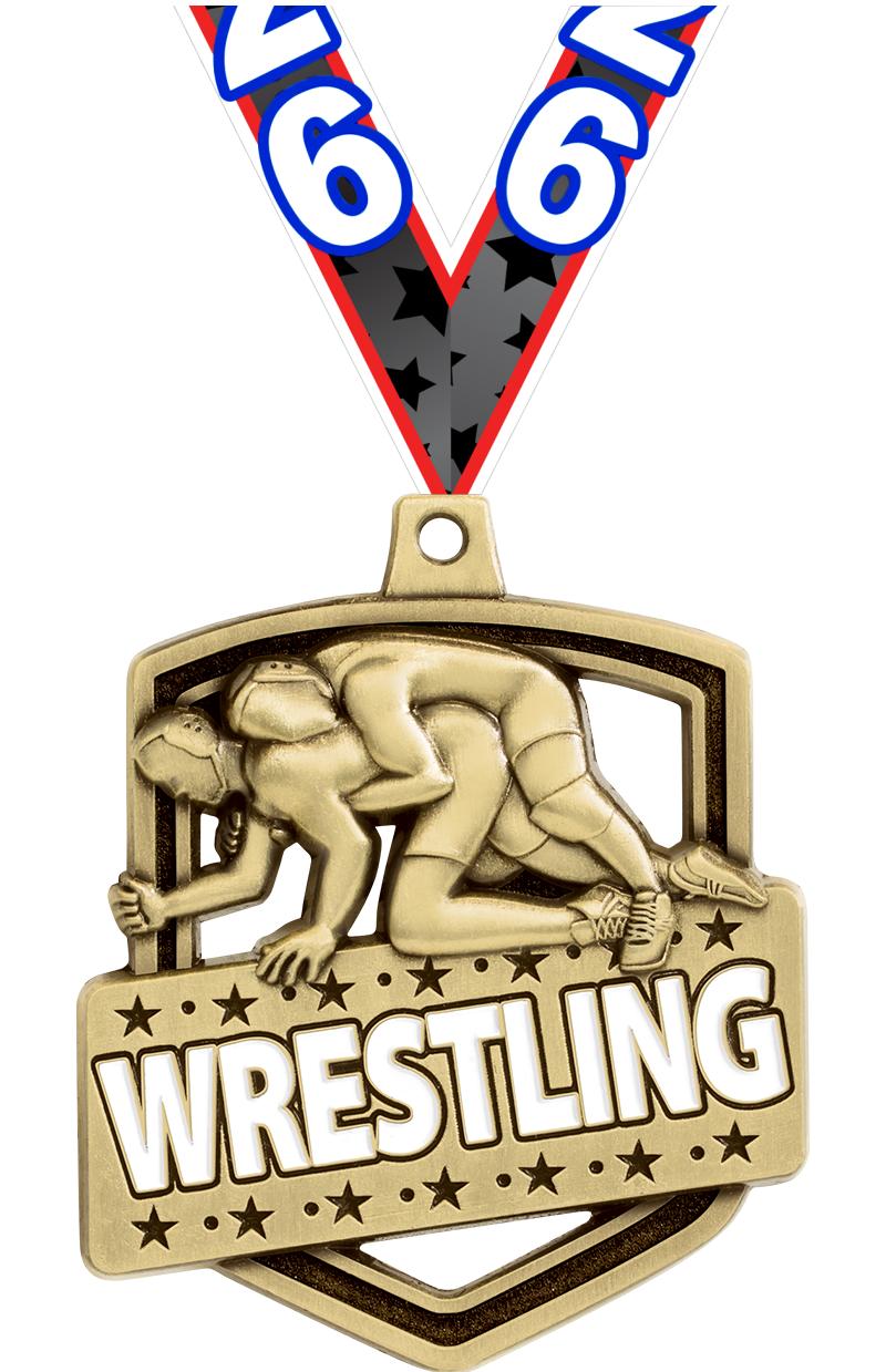 2.25" ADMIRAL WRESTLING MDL GD