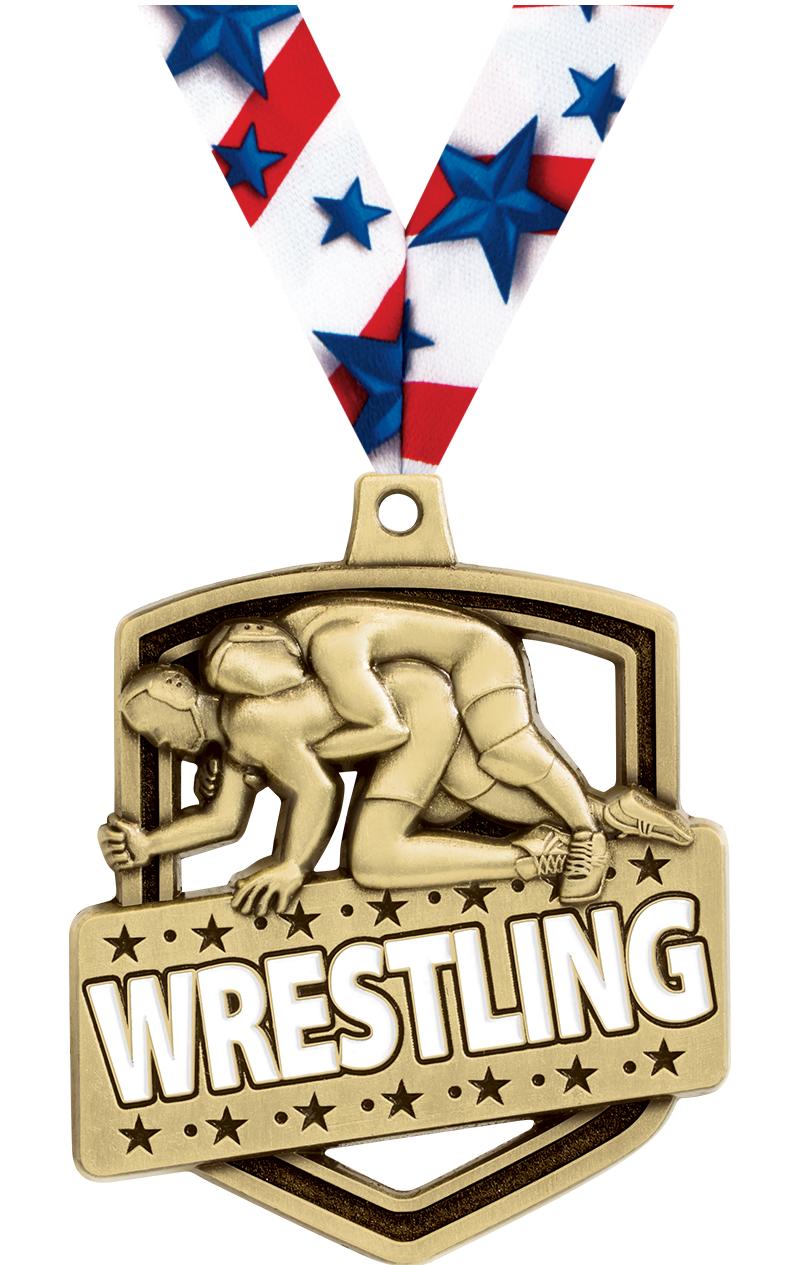 2.25" ADMIRAL WRESTLING MDL GD