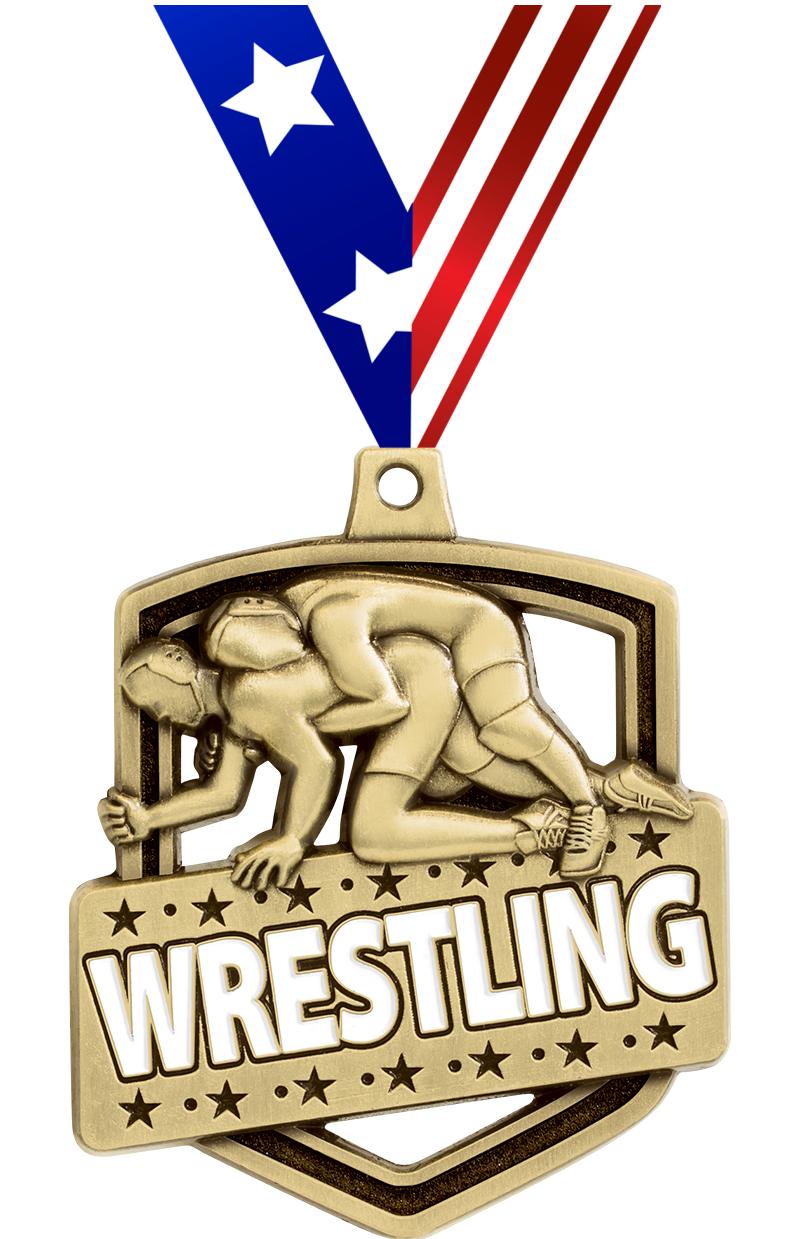 2.25" ADMIRAL WRESTLING MDL GD