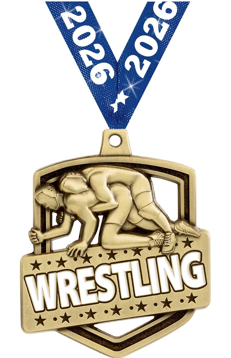 2.25" ADMIRAL WRESTLING MDL GD