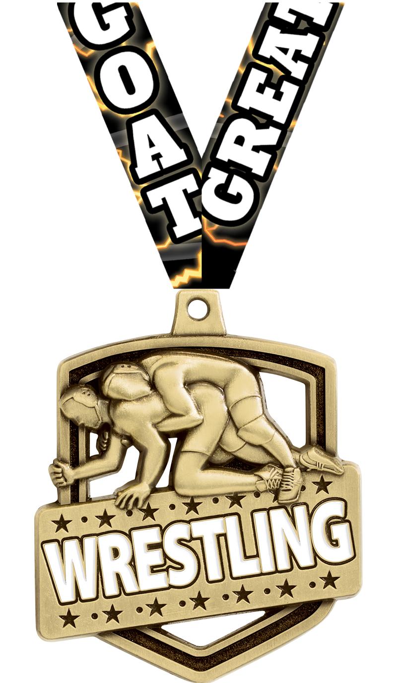 2.25" ADMIRAL WRESTLING MDL GD