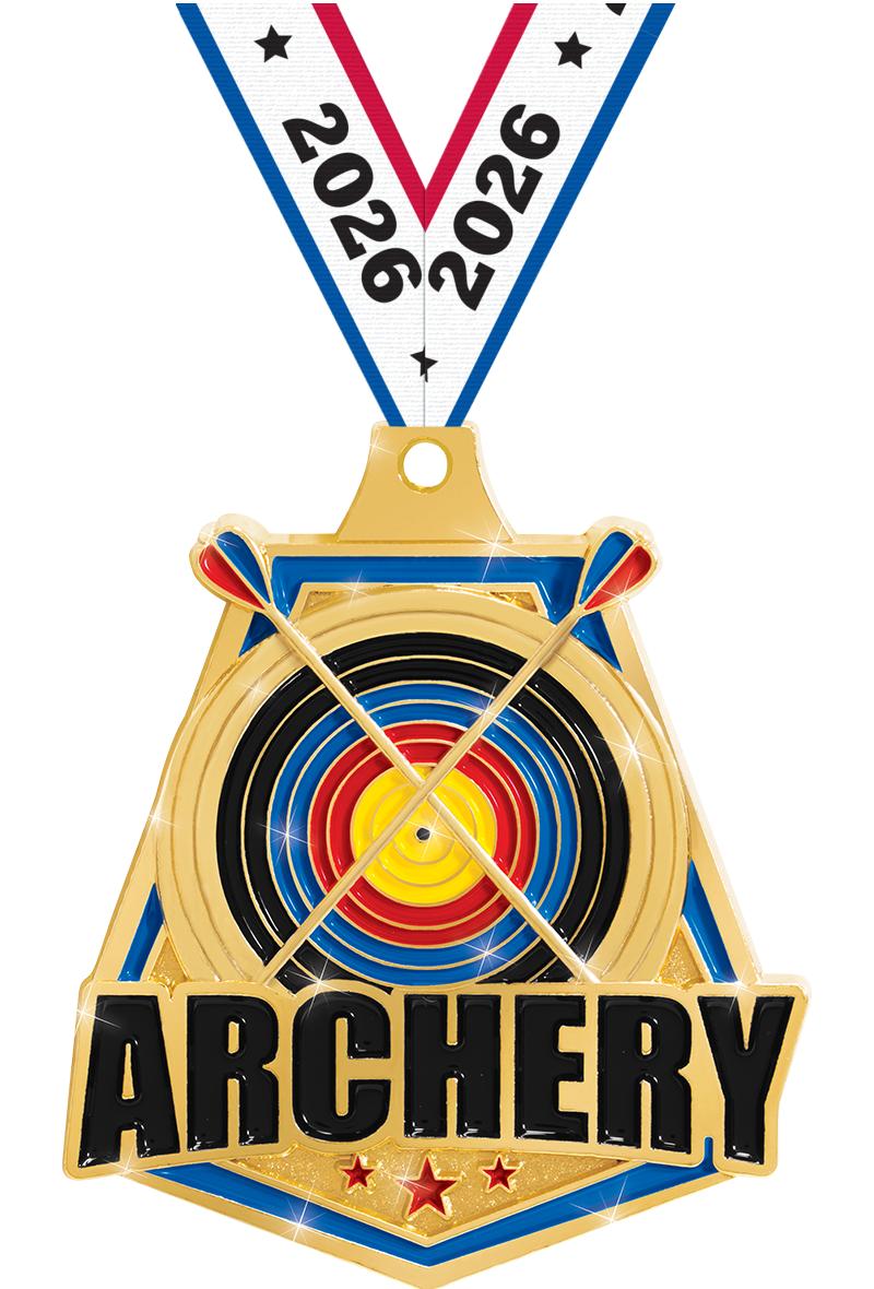 2"SHINY CAPTAIN ARCHERY MDL GD