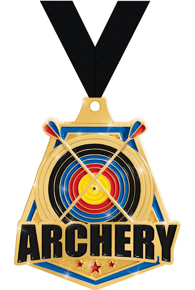 2"SHINY CAPTAIN ARCHERY MDL GD