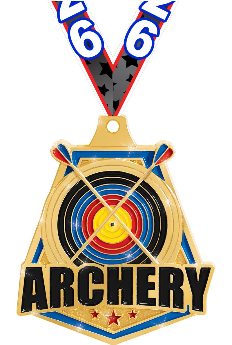 2"SHINY CAPTAIN ARCHERY MDL GD