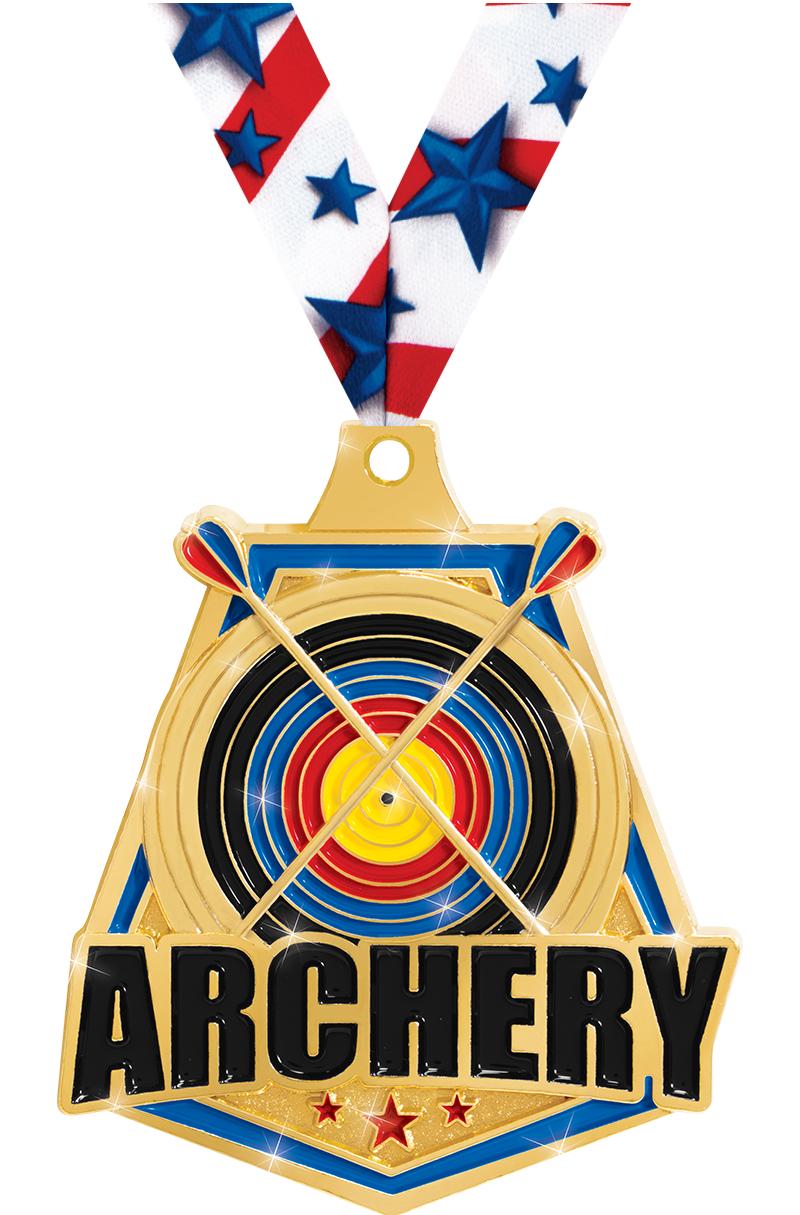 2"SHINY CAPTAIN ARCHERY MDL GD