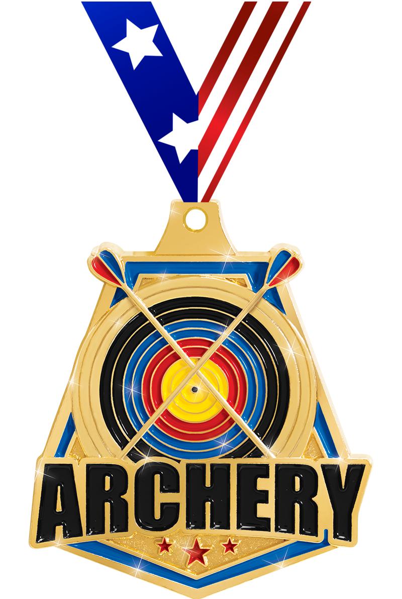 2"SHINY CAPTAIN ARCHERY MDL GD