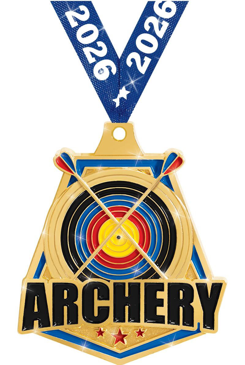 2"SHINY CAPTAIN ARCHERY MDL GD