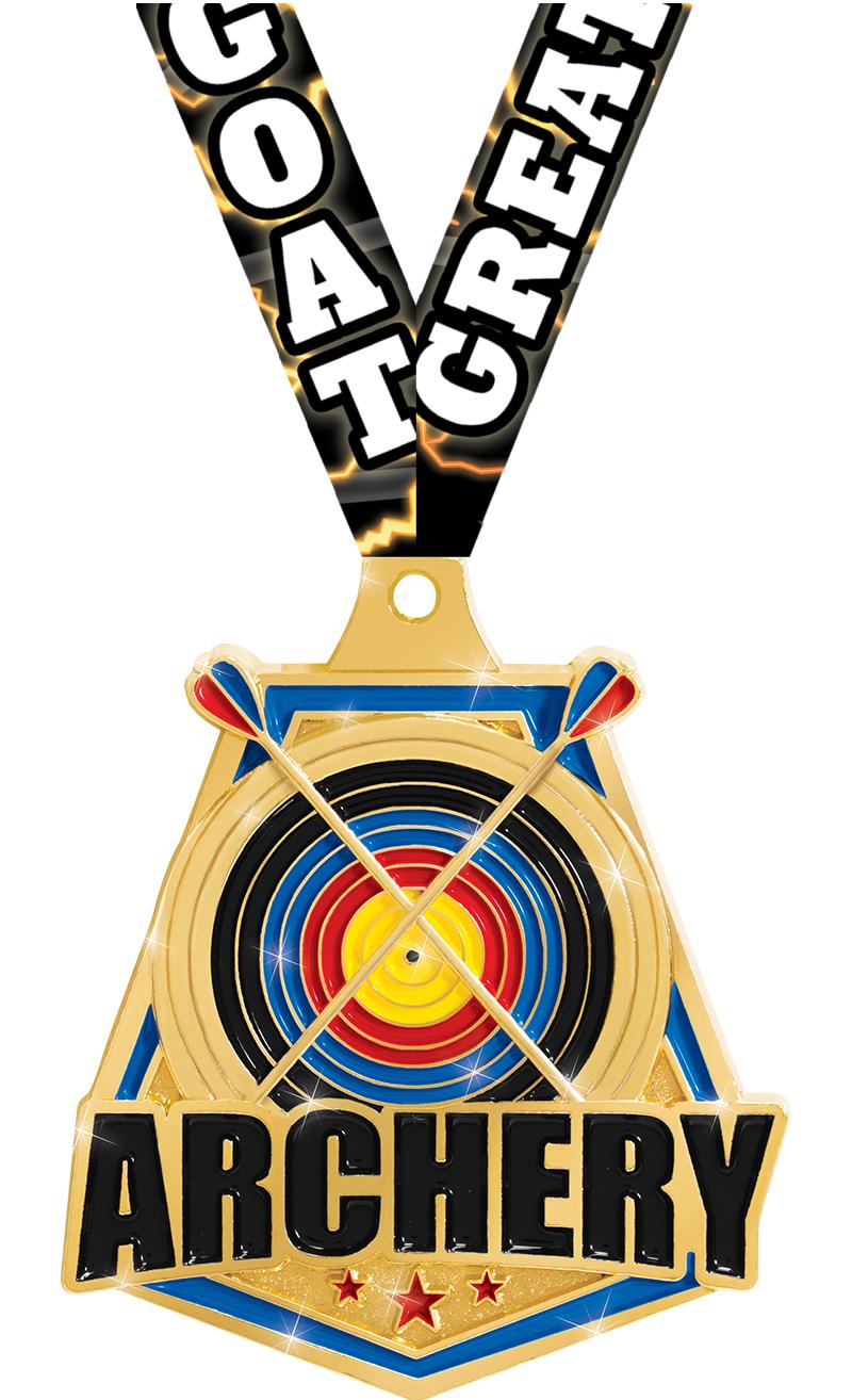 2"SHINY CAPTAIN ARCHERY MDL GD