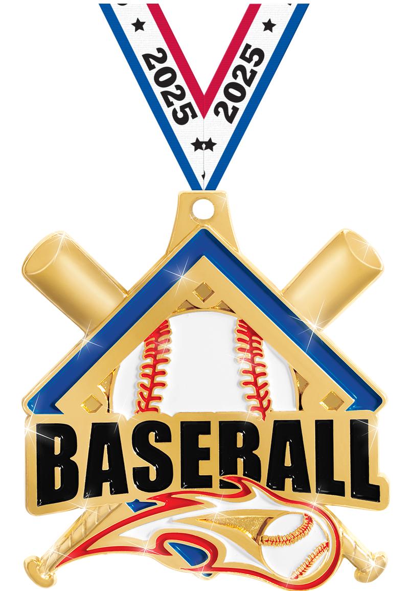 2"SHINY CAPTAIN BASEBALL MD GD