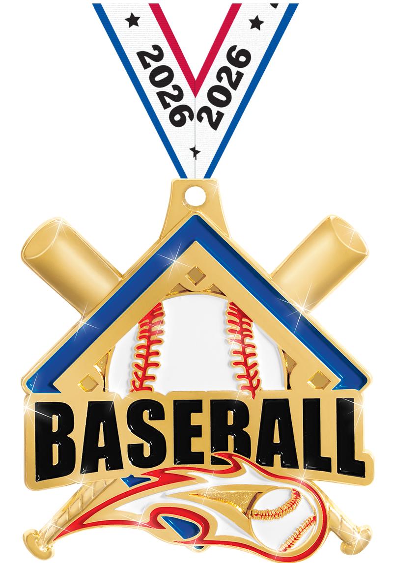 2"SHINY CAPTAIN BASEBALL MD GD