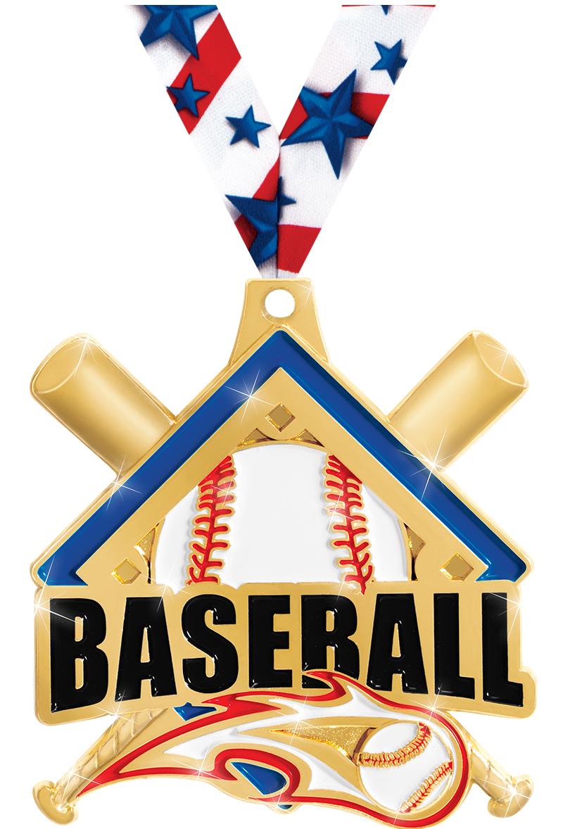 2"SHINY CAPTAIN BASEBALL MD GD