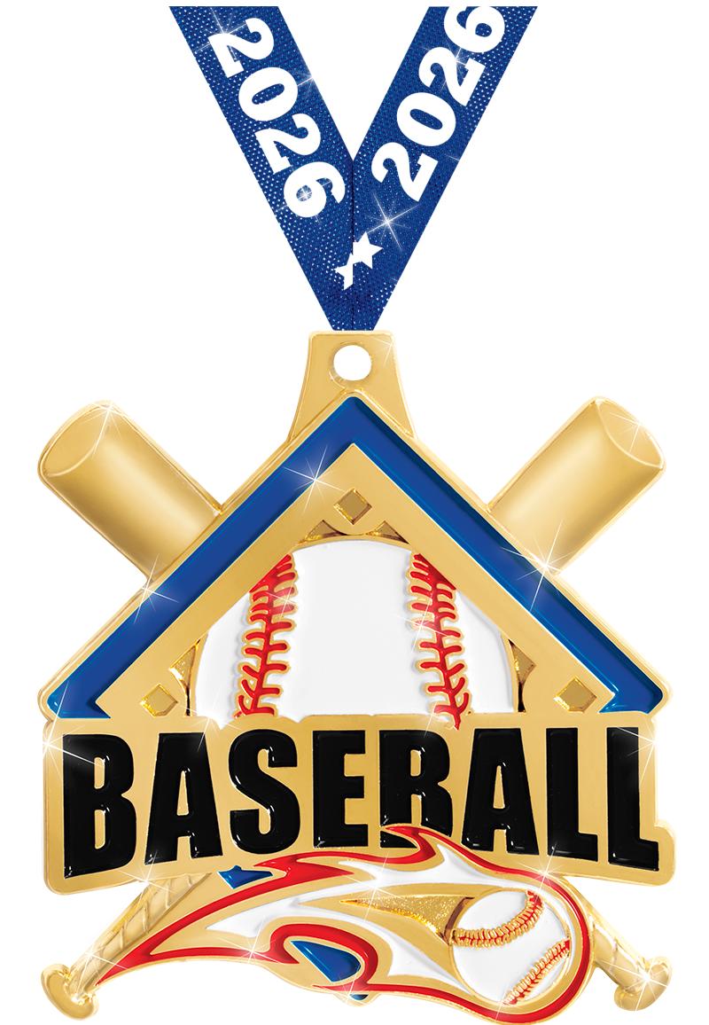 2"SHINY CAPTAIN BASEBALL MD GD