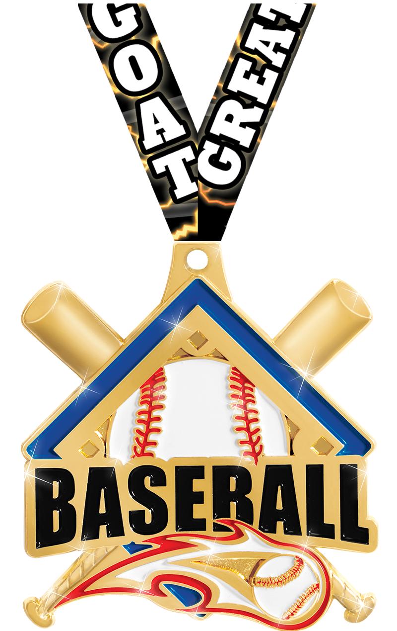 2"SHINY CAPTAIN BASEBALL MD GD