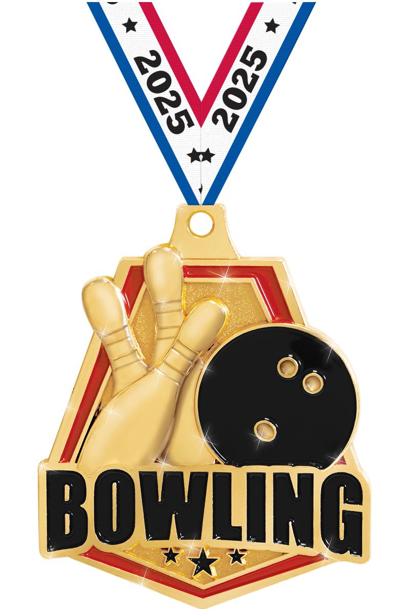 2"SHINY CAPTAIN BOWLING MD GD