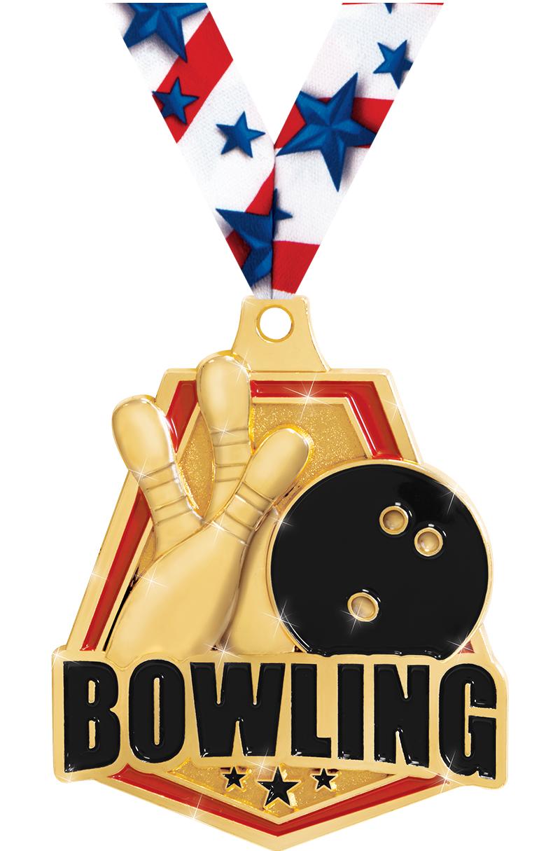 2"SHINY CAPTAIN BOWLING MD GD