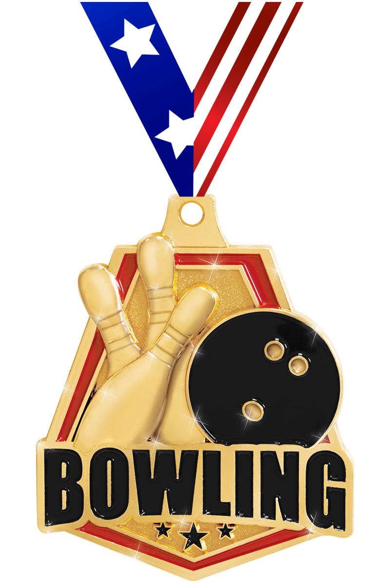 2"SHINY CAPTAIN BOWLING MD GD