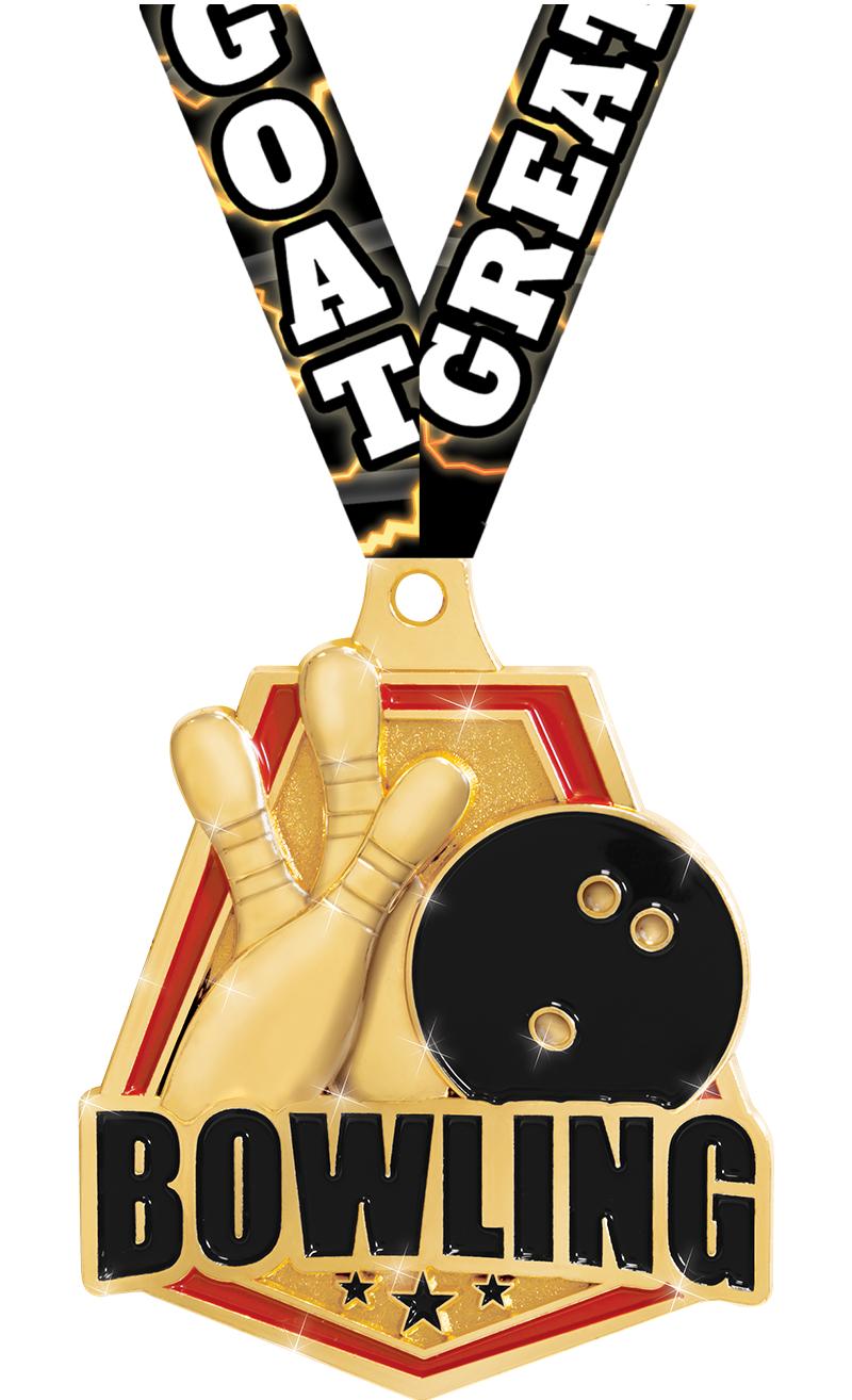 2"SHINY CAPTAIN BOWLING MD GD