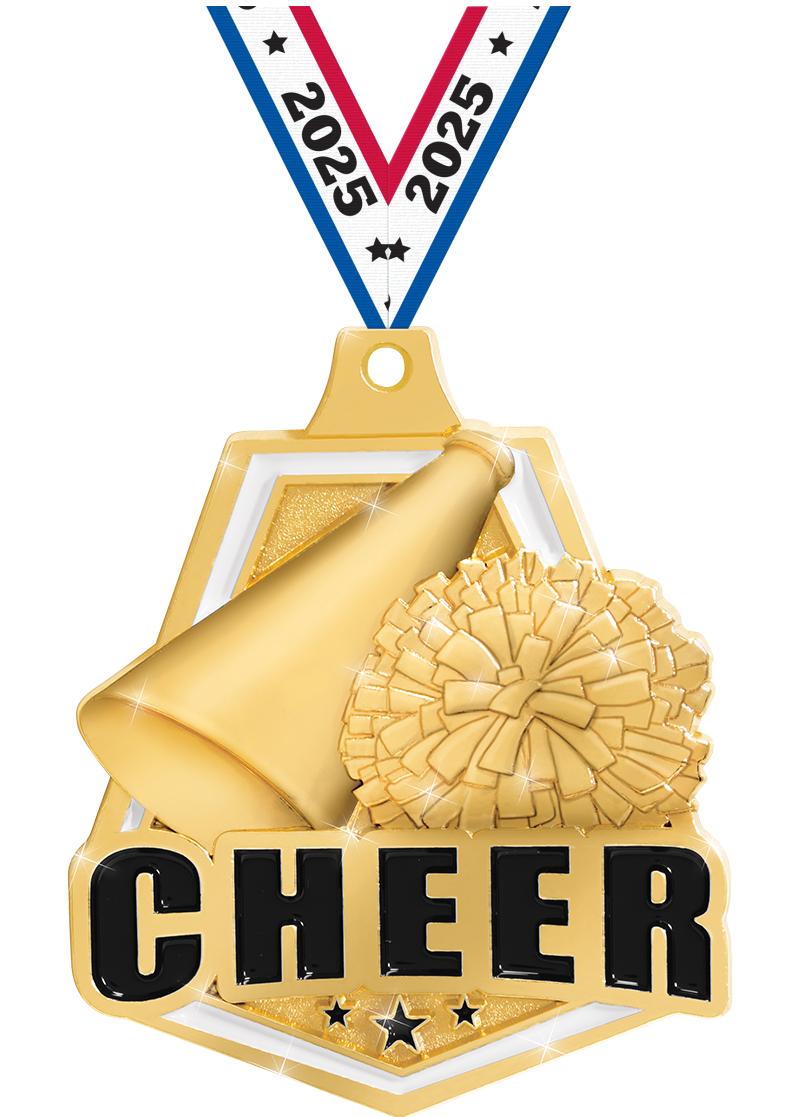 2"SHINY CAPTAIN CHEER MD GD