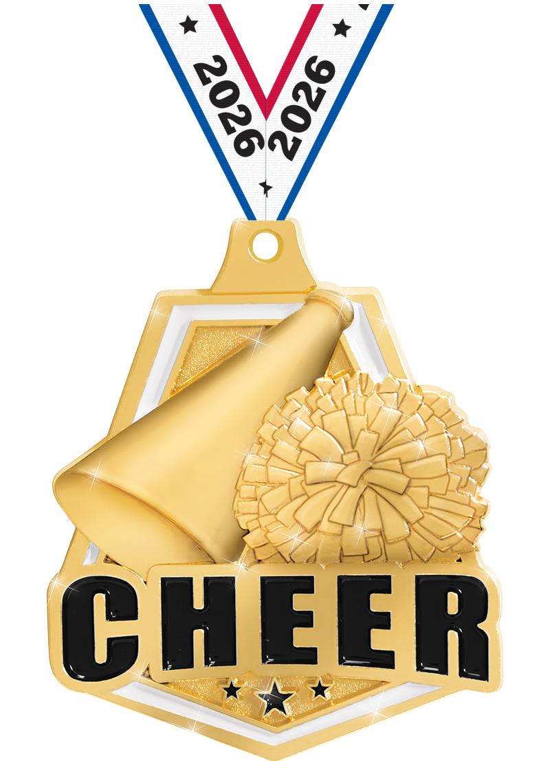 2"SHINY CAPTAIN CHEER MD GD