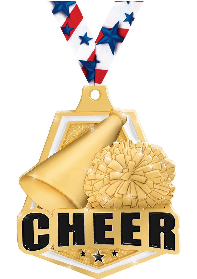 2"SHINY CAPTAIN CHEER MD GD