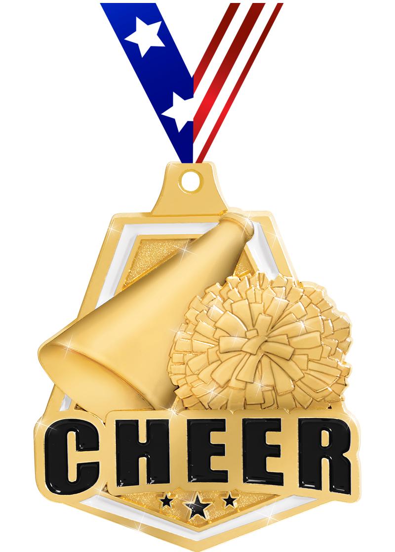 2"SHINY CAPTAIN CHEER MD GD