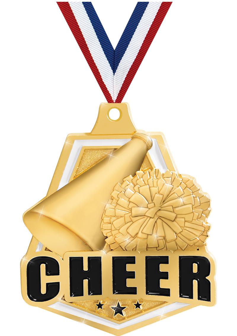 2"SHINY CAPTAIN CHEER MD GD