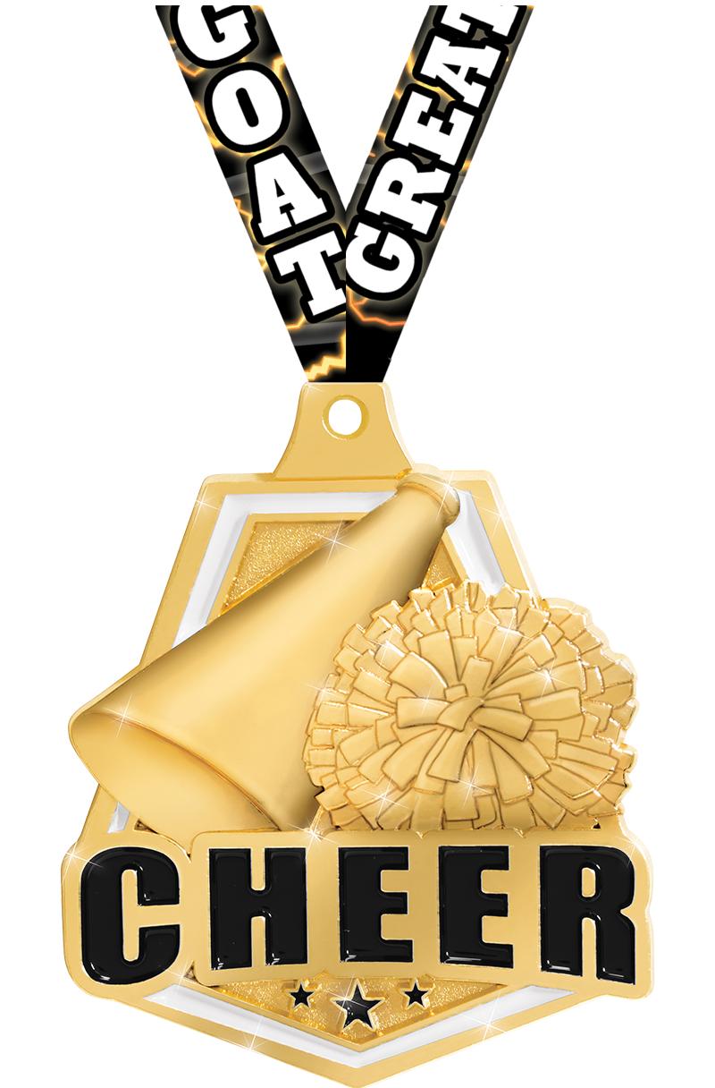 2"SHINY CAPTAIN CHEER MD GD