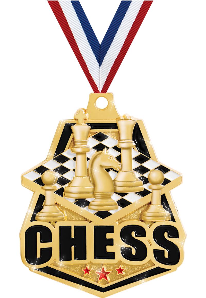 2"SHINY CAPTAIN CHESS MD GD