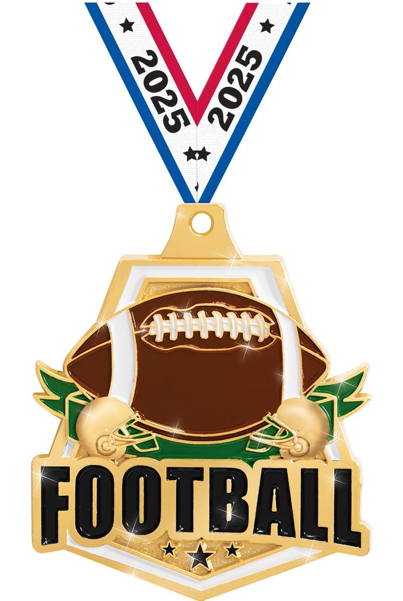 2"SHINY CAPTAIN FOOTBALL MD GD