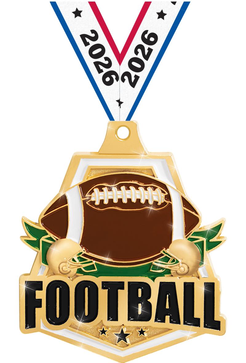 2"SHINY CAPTAIN FOOTBALL MD GD
