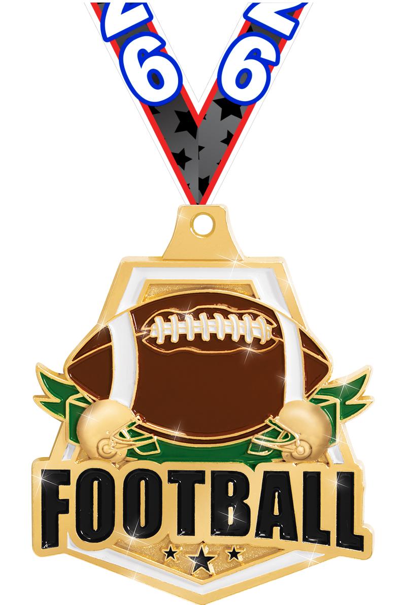 2"SHINY CAPTAIN FOOTBALL MD GD