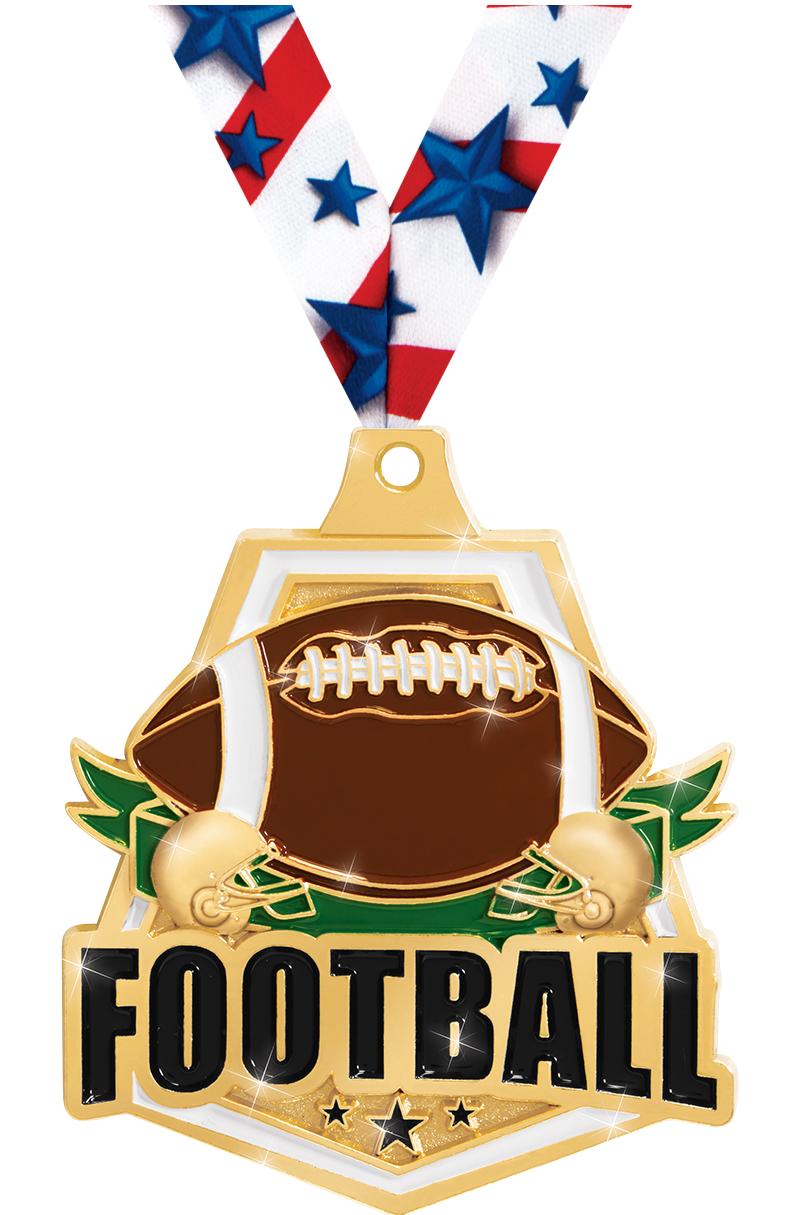 2"SHINY CAPTAIN FOOTBALL MD GD