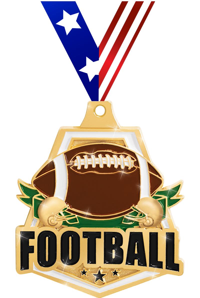 2"SHINY CAPTAIN FOOTBALL MD GD