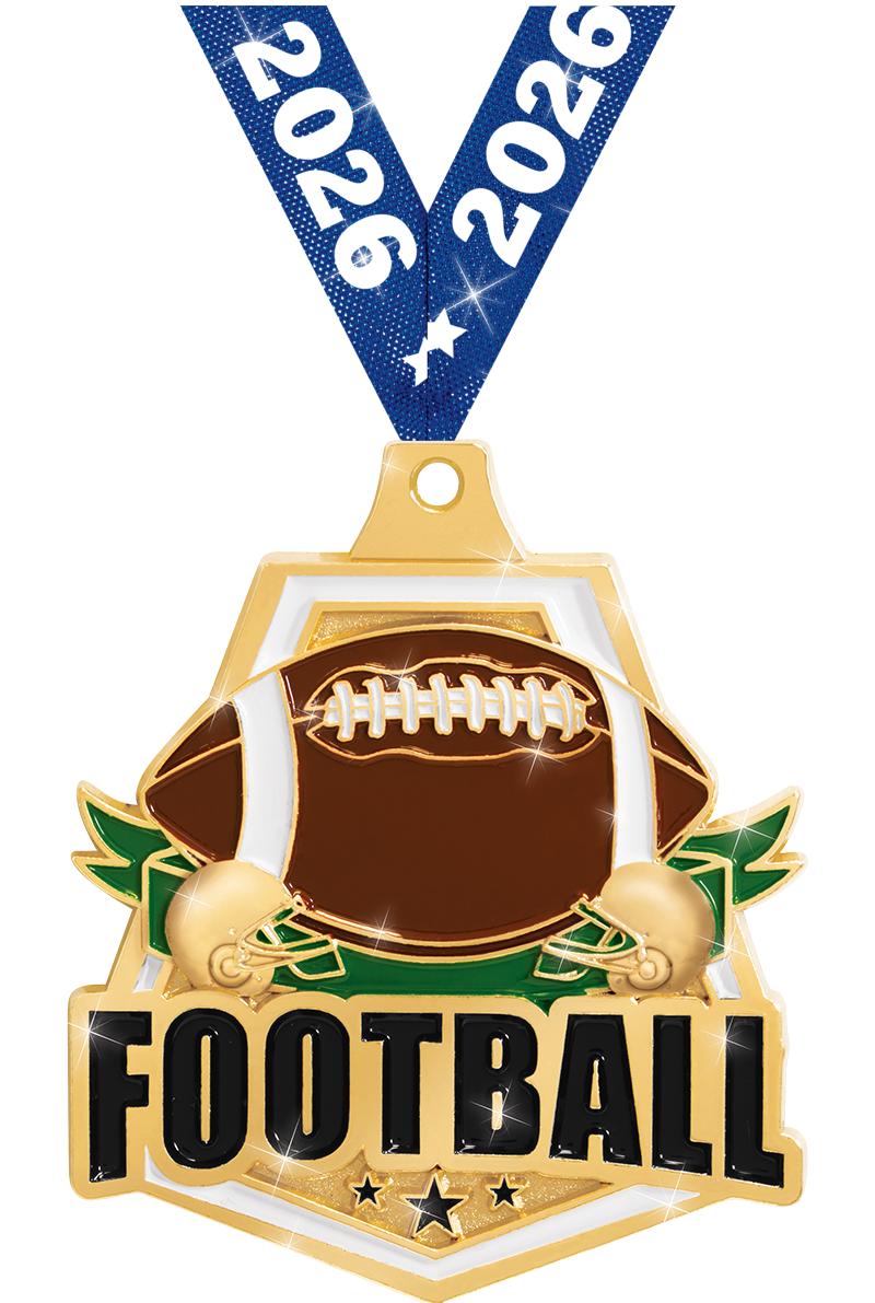 2"SHINY CAPTAIN FOOTBALL MD GD